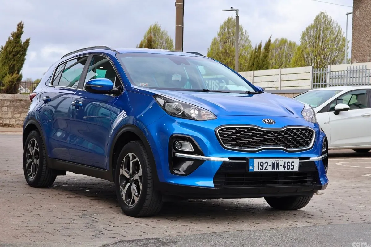Kia Sportage SUV, Diesel, 2019, Blue