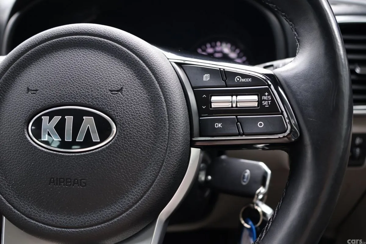 Kia Sportage SUV, Diesel, 2019, Blue