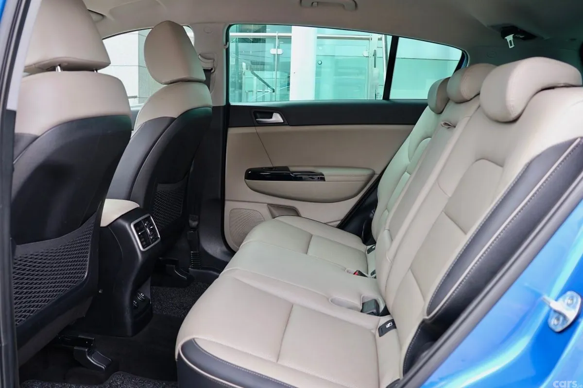 Kia Sportage SUV, Diesel, 2019, Blue