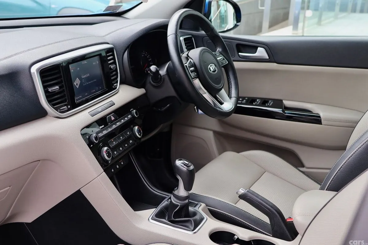 Kia Sportage SUV, Diesel, 2019, Blue