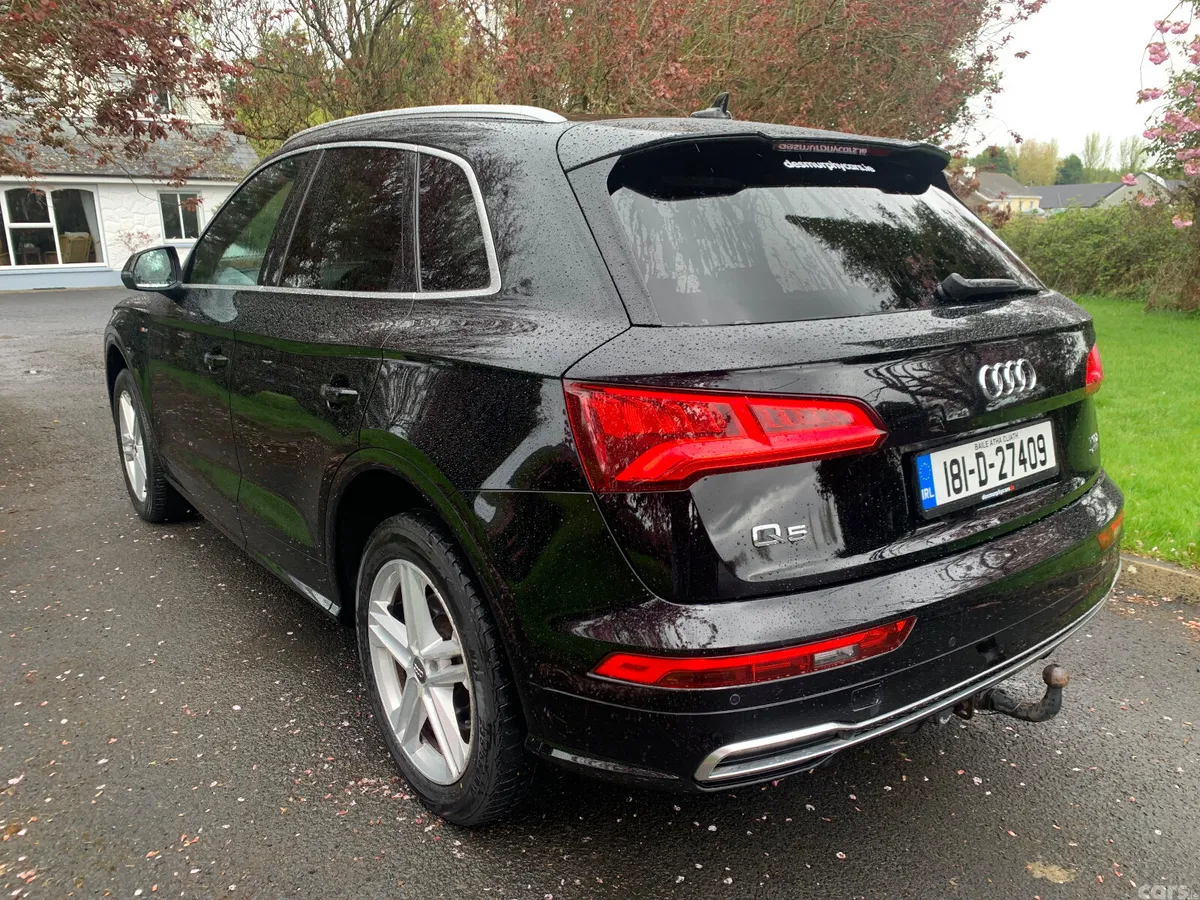 Audi Q5 SUV, Diesel, 2018, Black