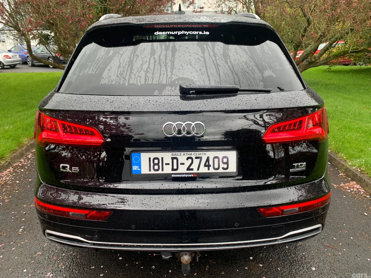 Audi Q5 SUV, Diesel, 2018, Black