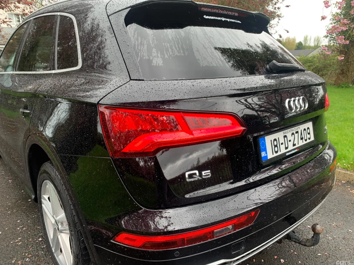 Audi Q5 SUV, Diesel, 2018, Black