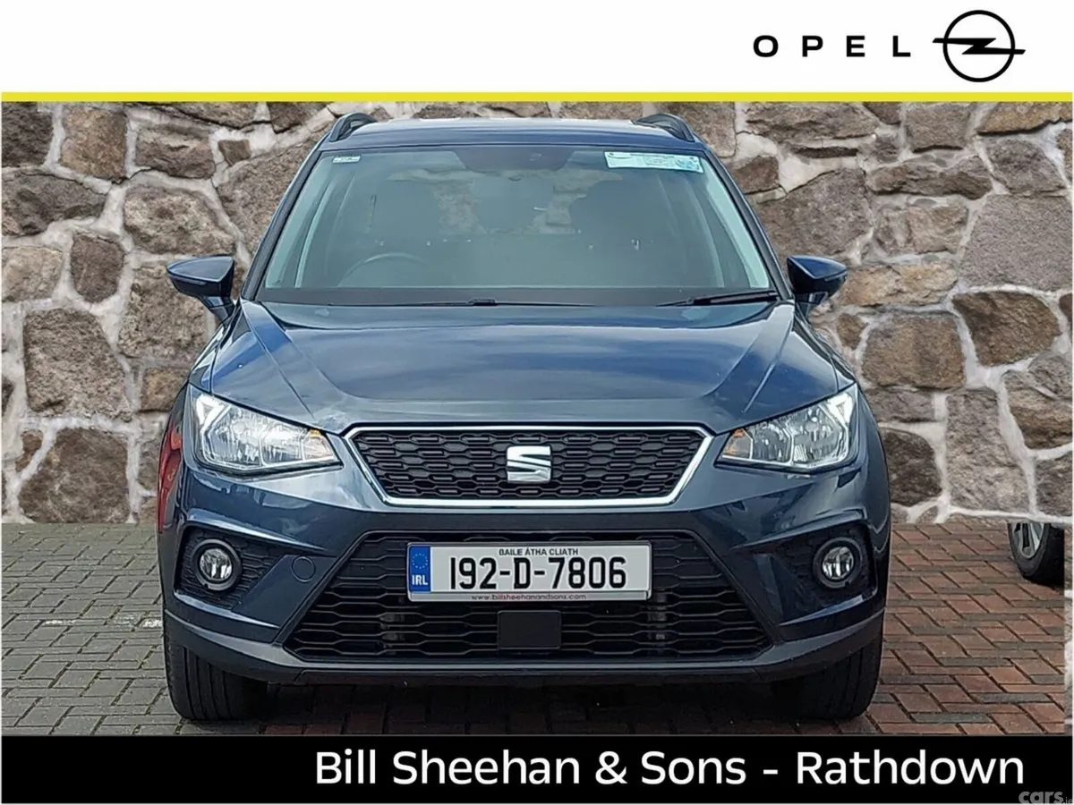 SEAT Arona SUV, Petrol, 2019, Grey