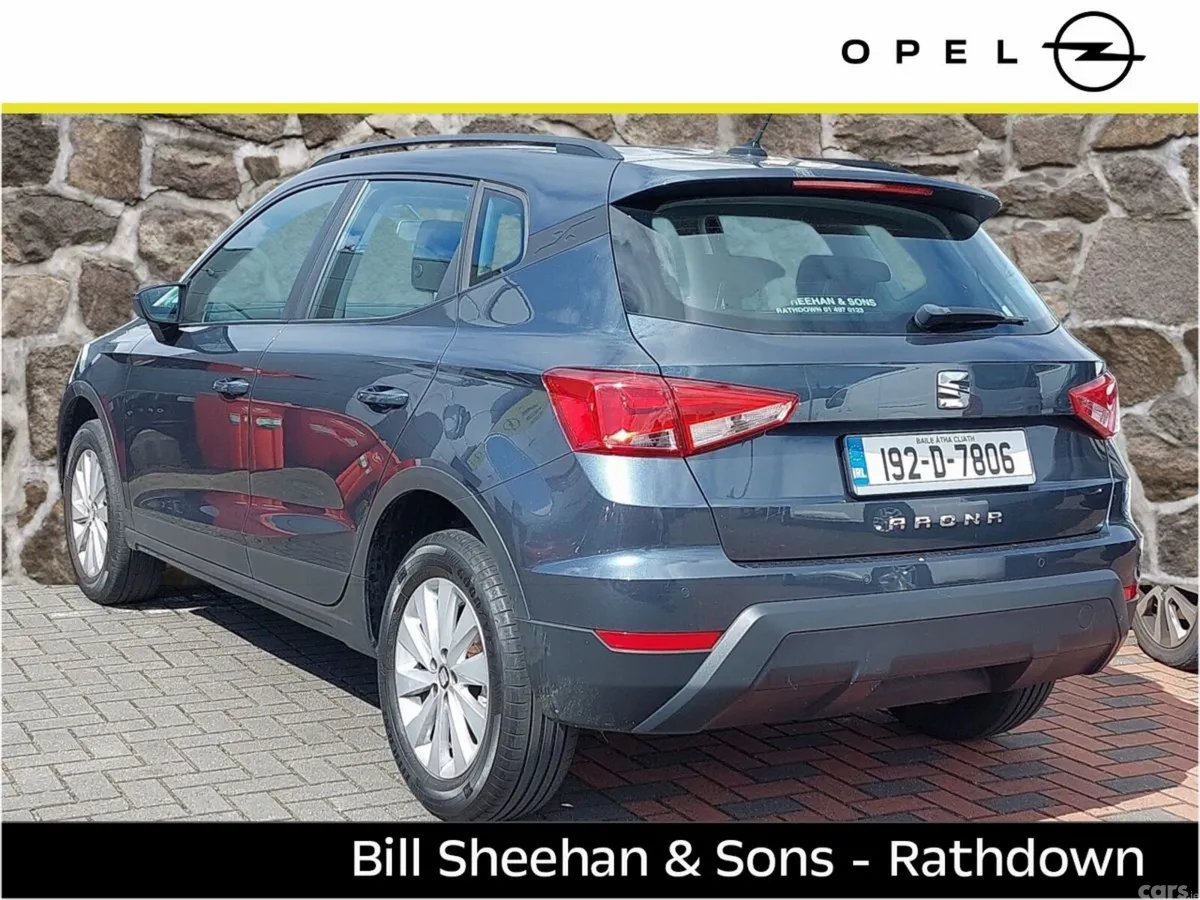 SEAT Arona SUV, Petrol, 2019, Grey