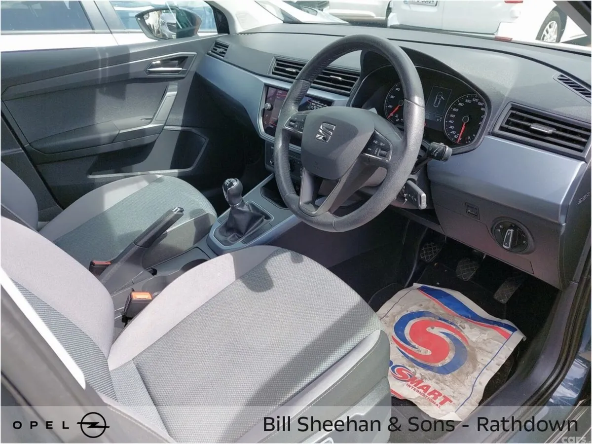 SEAT Arona SUV, Petrol, 2019, Grey