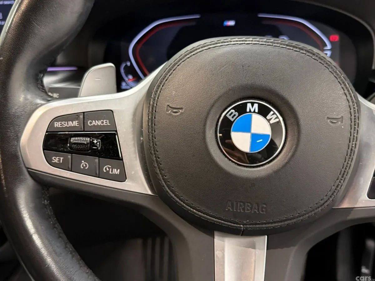 BMW 5-Series Saloon, Diesel, 2022, Black