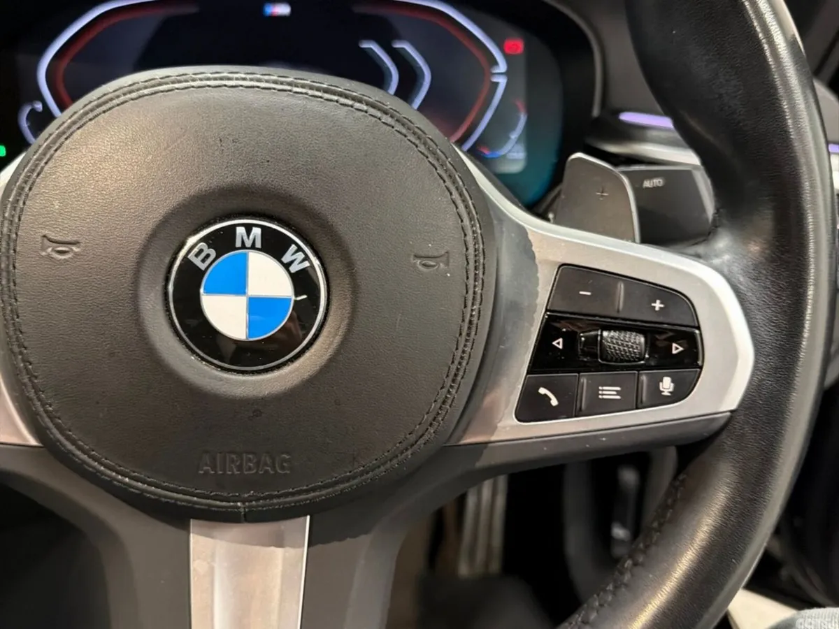 BMW 5-Series Saloon, Diesel, 2022, Black
