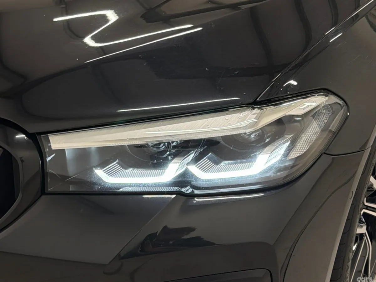 BMW 5-Series Saloon, Diesel, 2022, Black