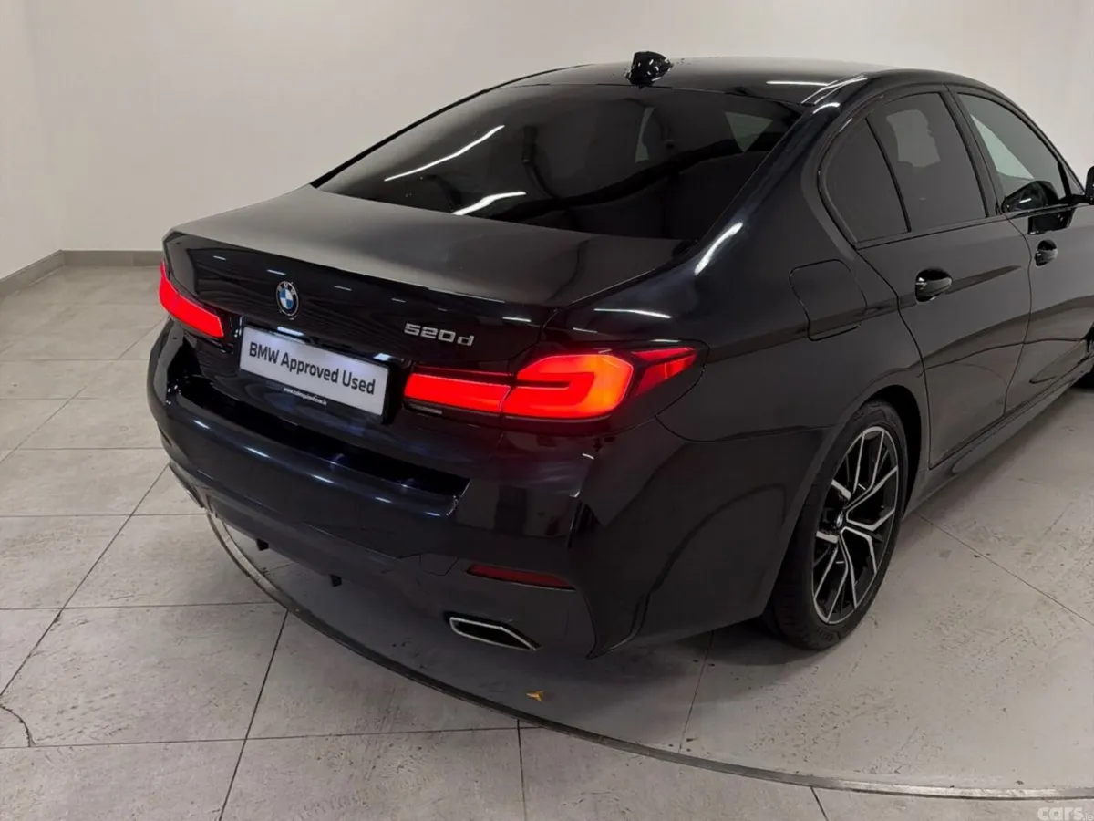 BMW 5-Series Saloon, Diesel, 2022, Black