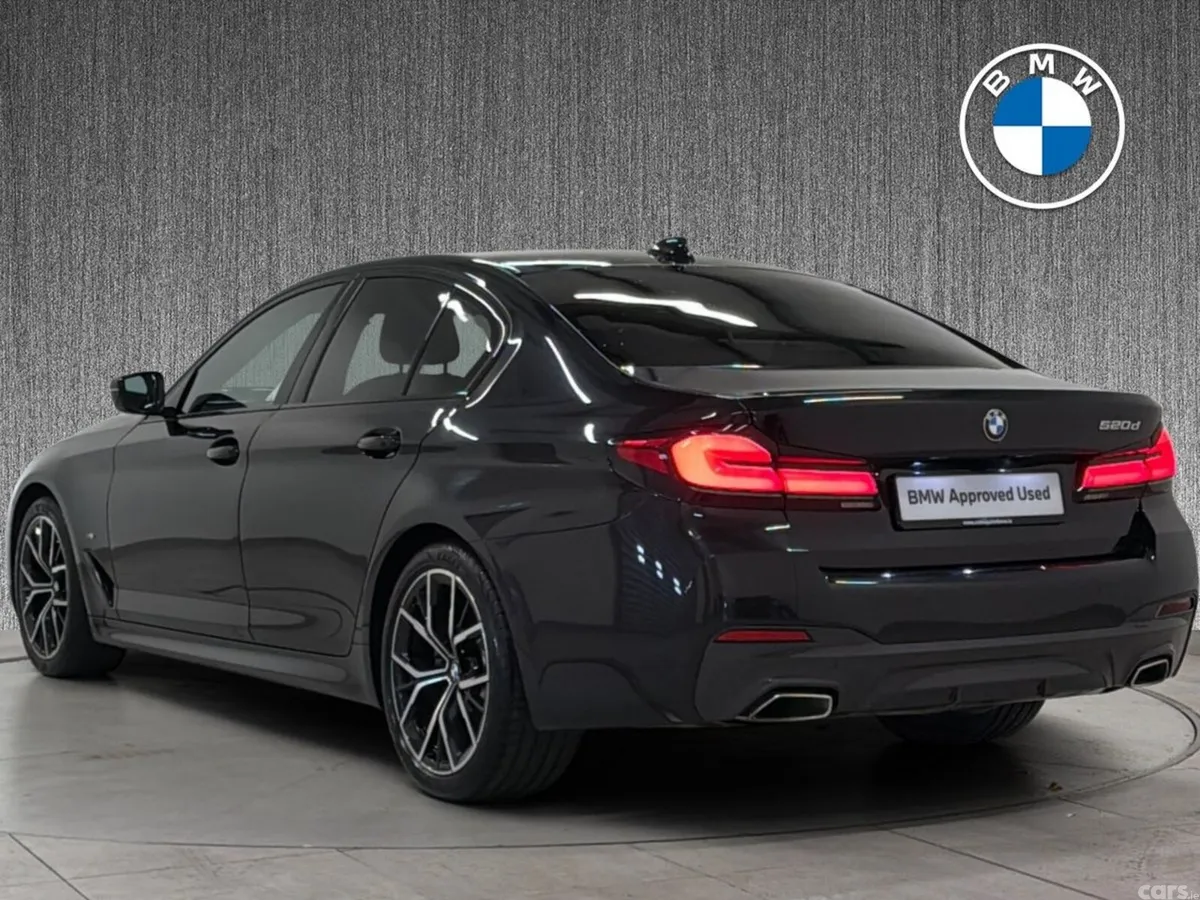 BMW 5-Series Saloon, Diesel, 2022, Black