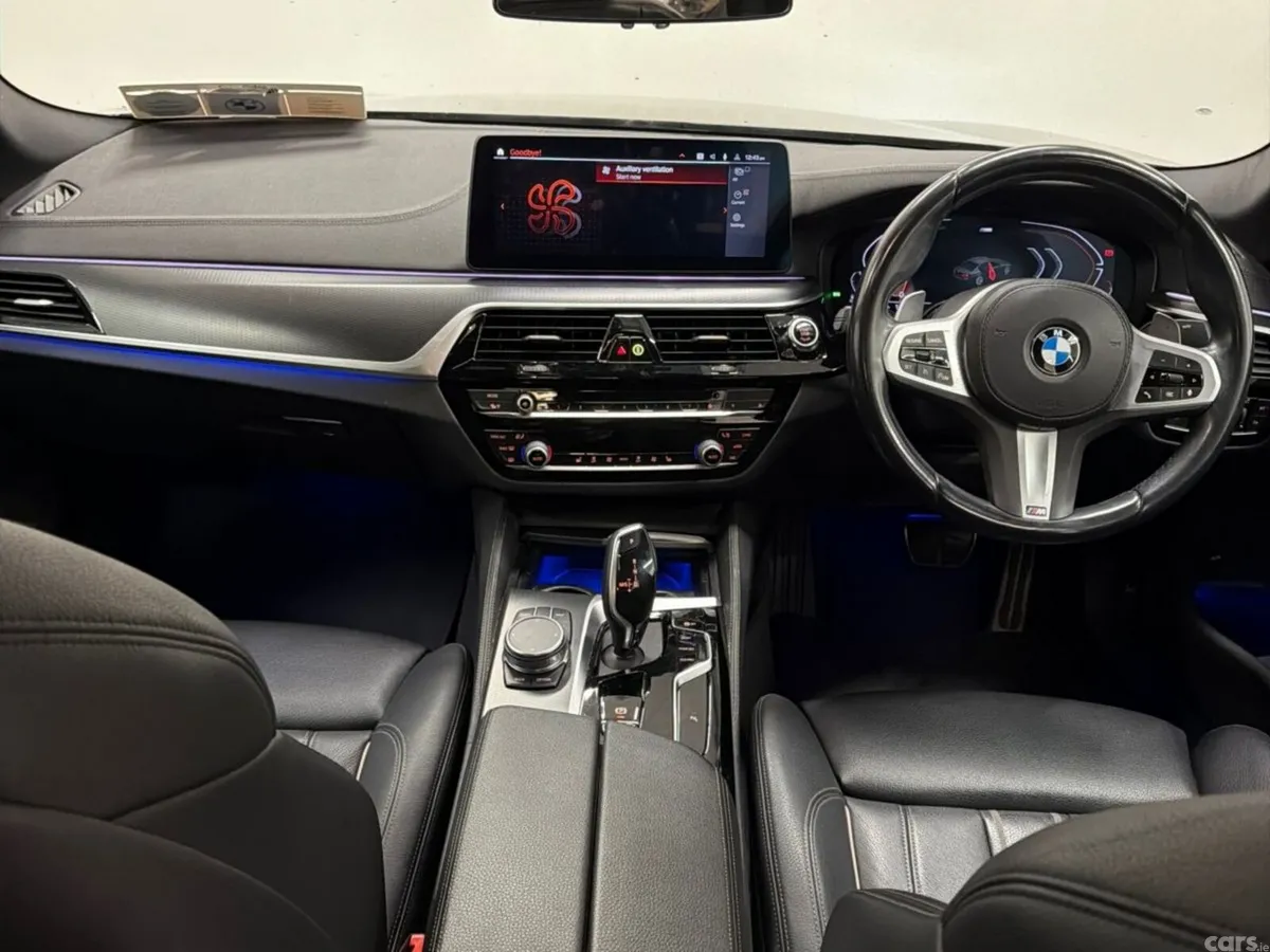 BMW 5-Series Saloon, Diesel, 2022, Black
