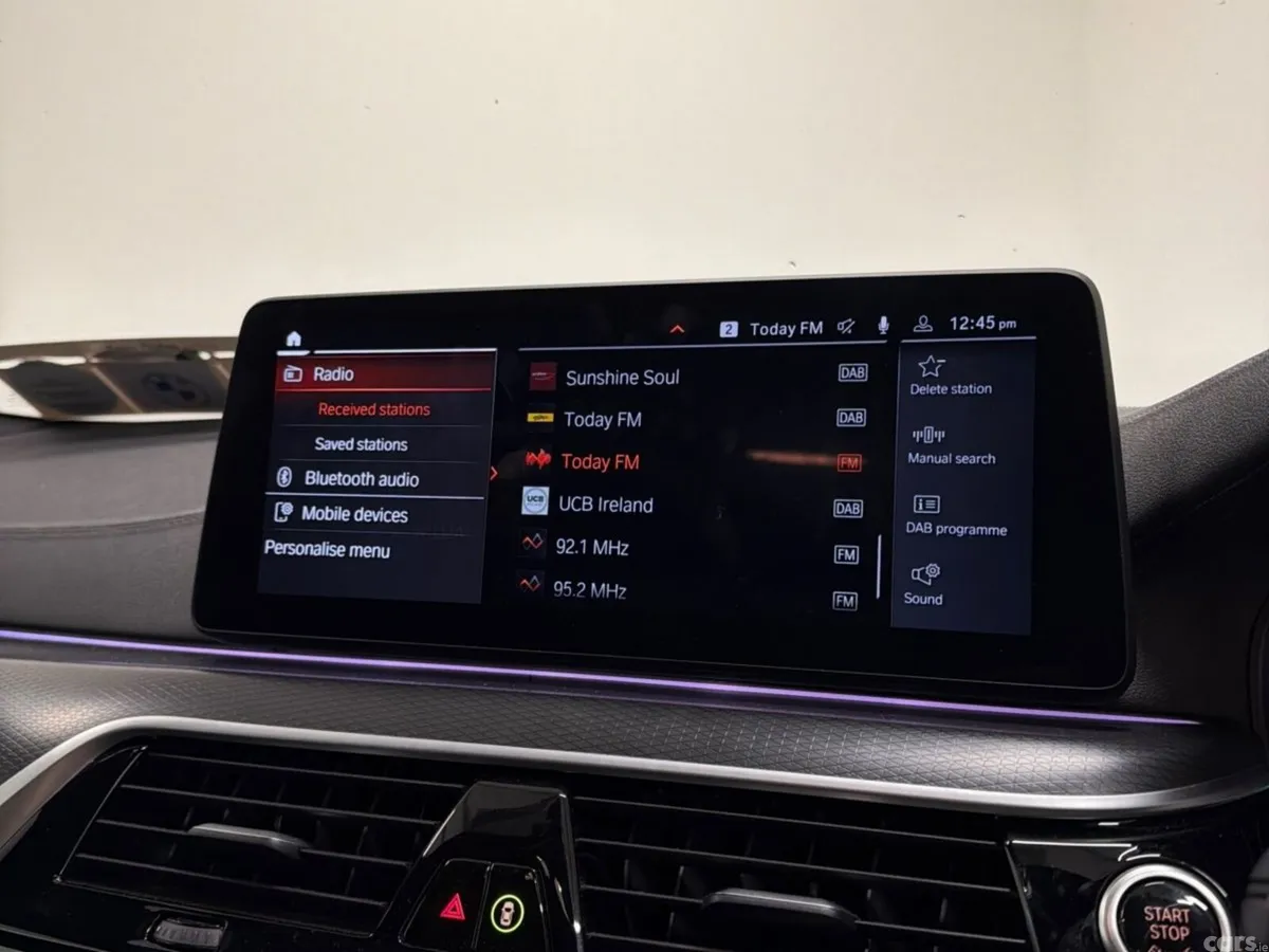 BMW 5-Series Saloon, Diesel, 2022, Black