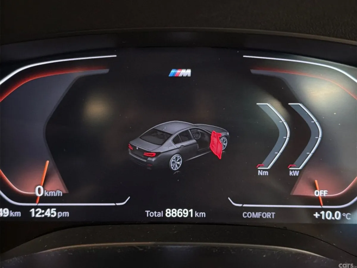 BMW 5-Series Saloon, Diesel, 2022, Black