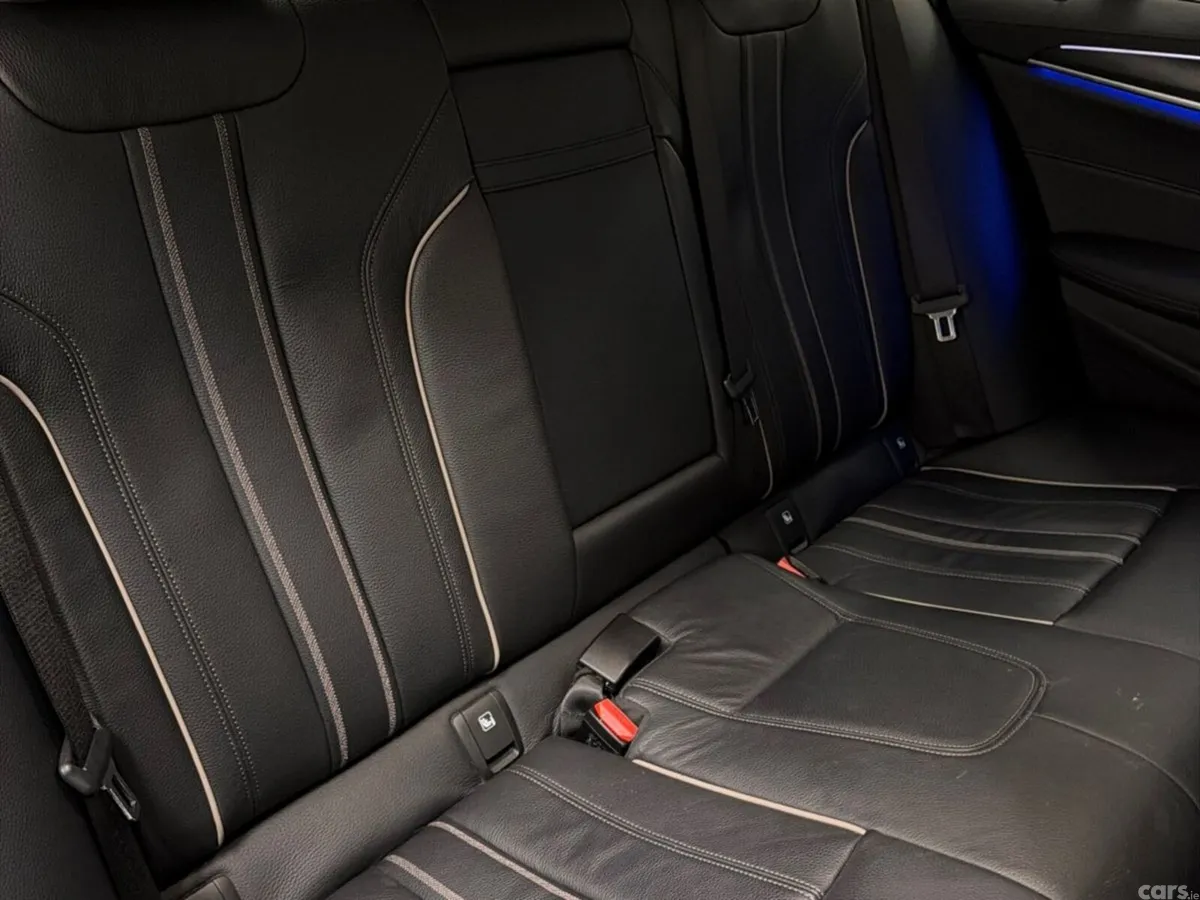 BMW 5-Series Saloon, Diesel, 2022, Black