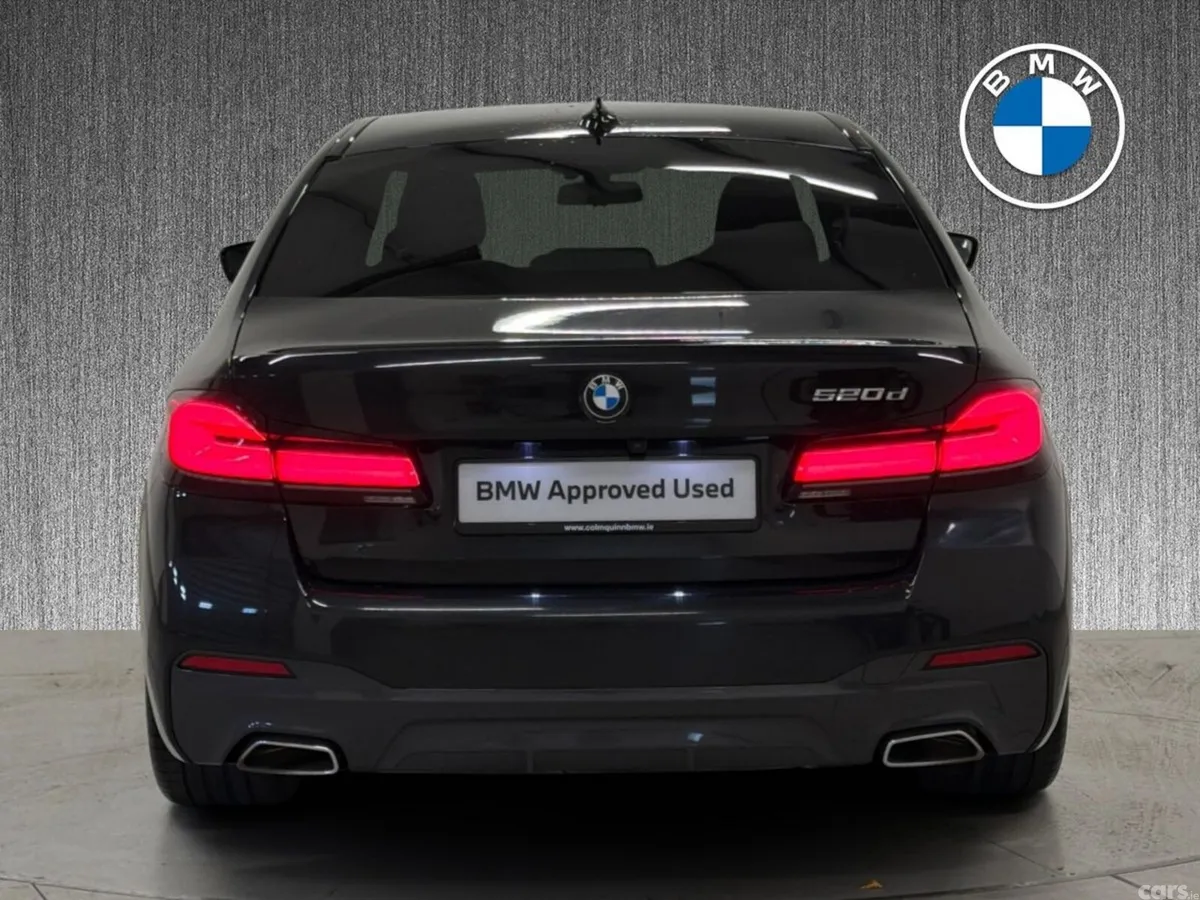 BMW 5-Series Saloon, Diesel, 2022, Black