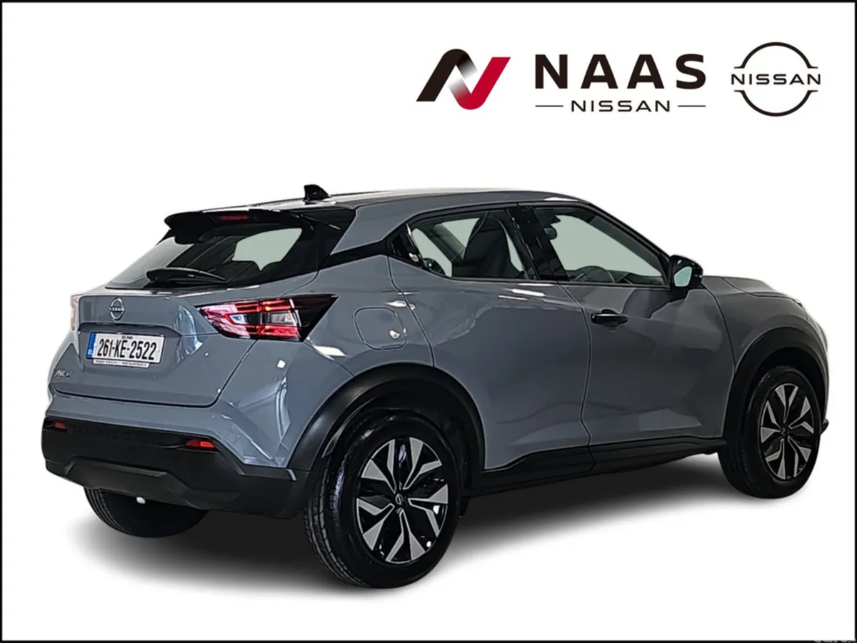 Nissan Juke MPV, Petrol, 2026, Grey