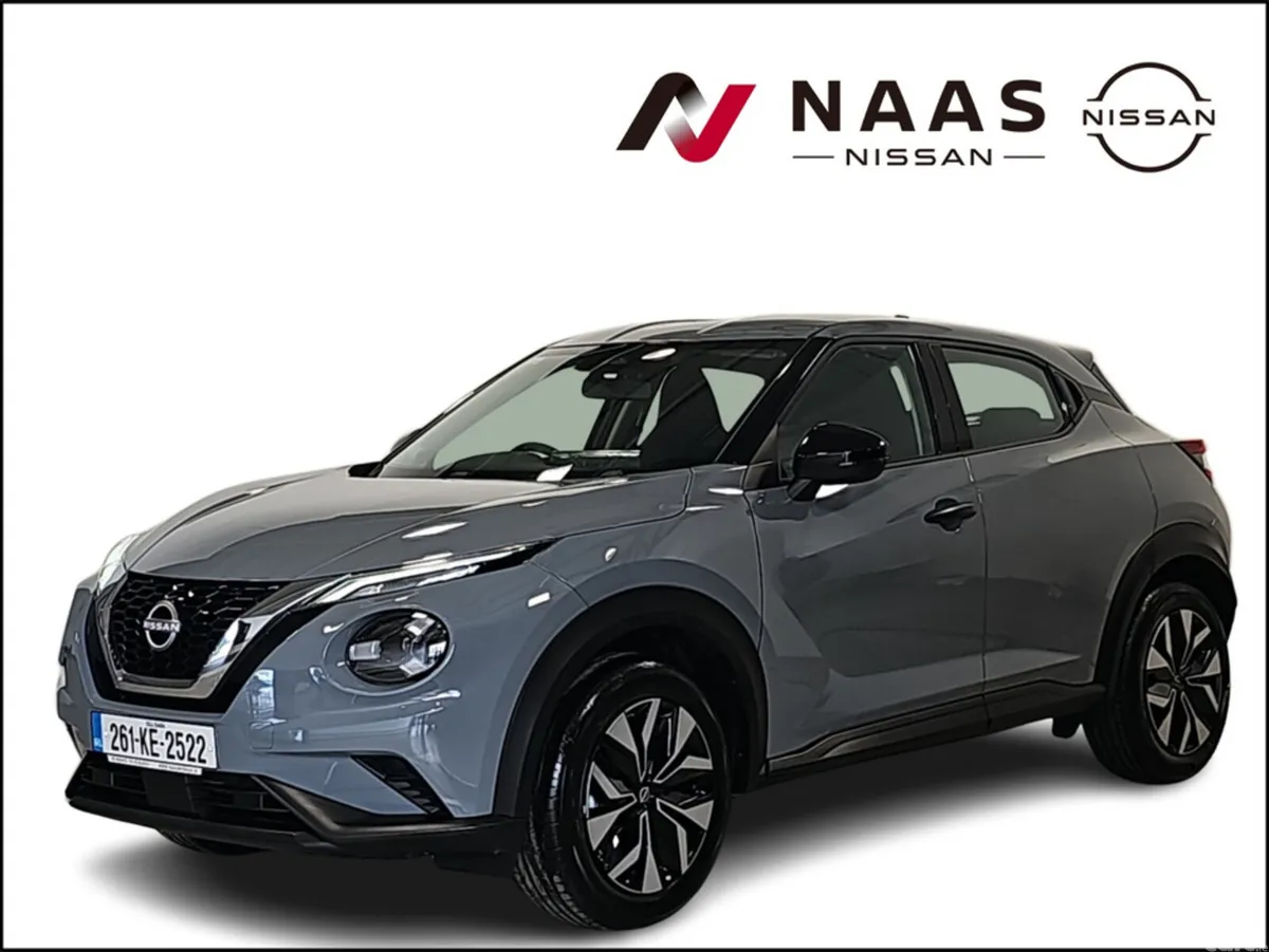 Nissan Juke MPV, Petrol, 2026, Grey