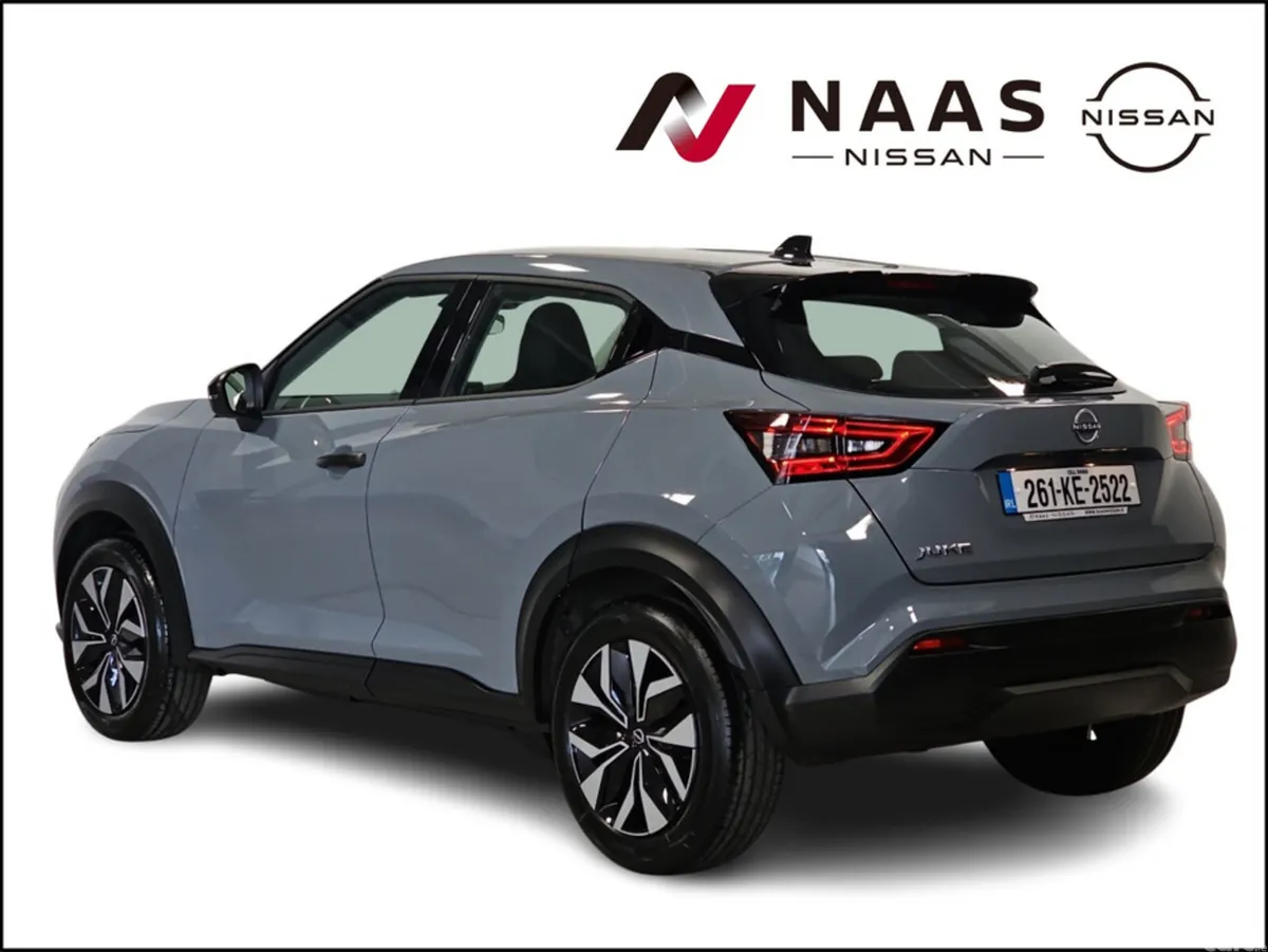 Nissan Juke MPV, Petrol, 2026, Grey