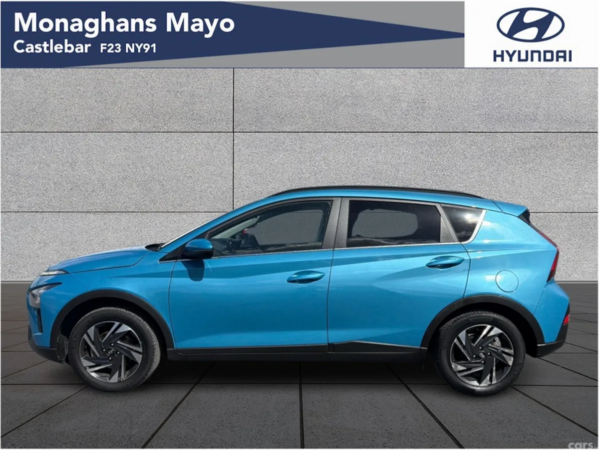 Hyundai Bayon SUV, Petrol, 2023, Blue
