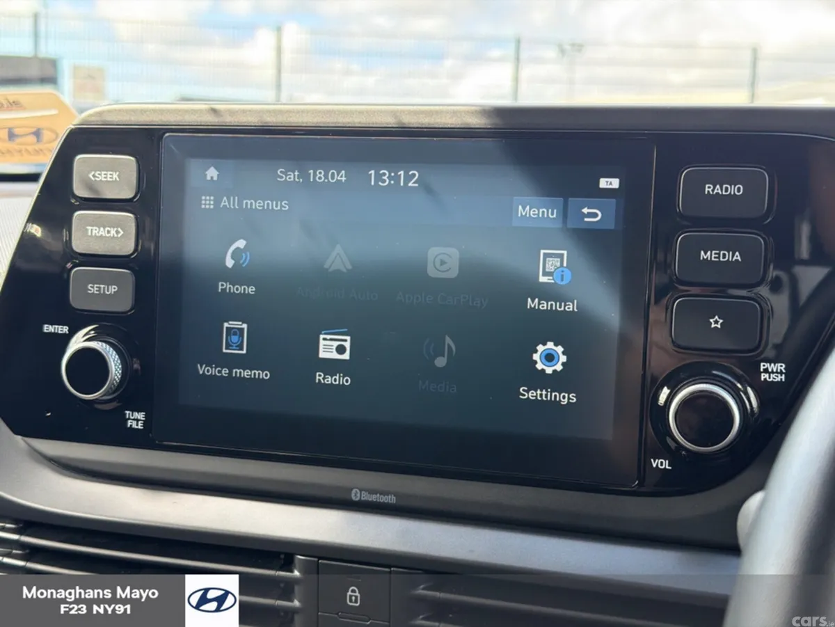 Hyundai Bayon SUV, Petrol, 2023, Blue