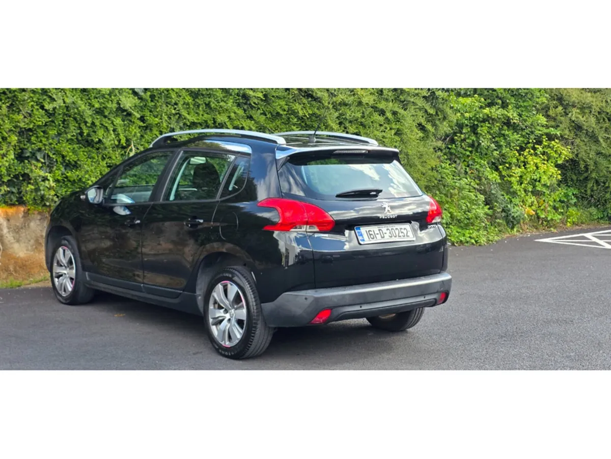 Peugeot 2008 Estate, Petrol, 2016, Black