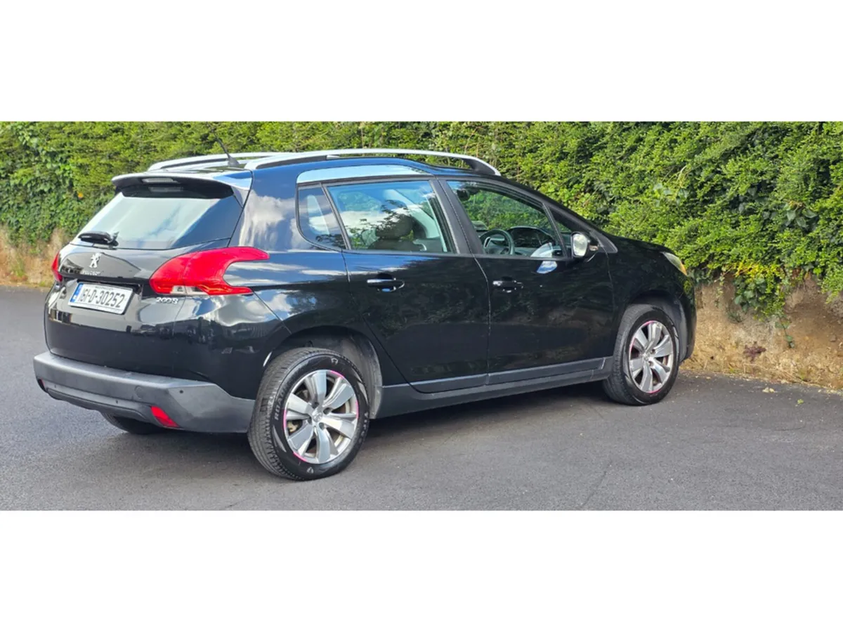 Peugeot 2008 Estate, Petrol, 2016, Black