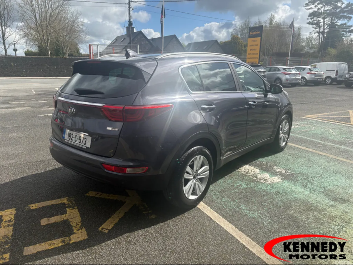 Kia Sportage MPV, Diesel, 2018, Grey