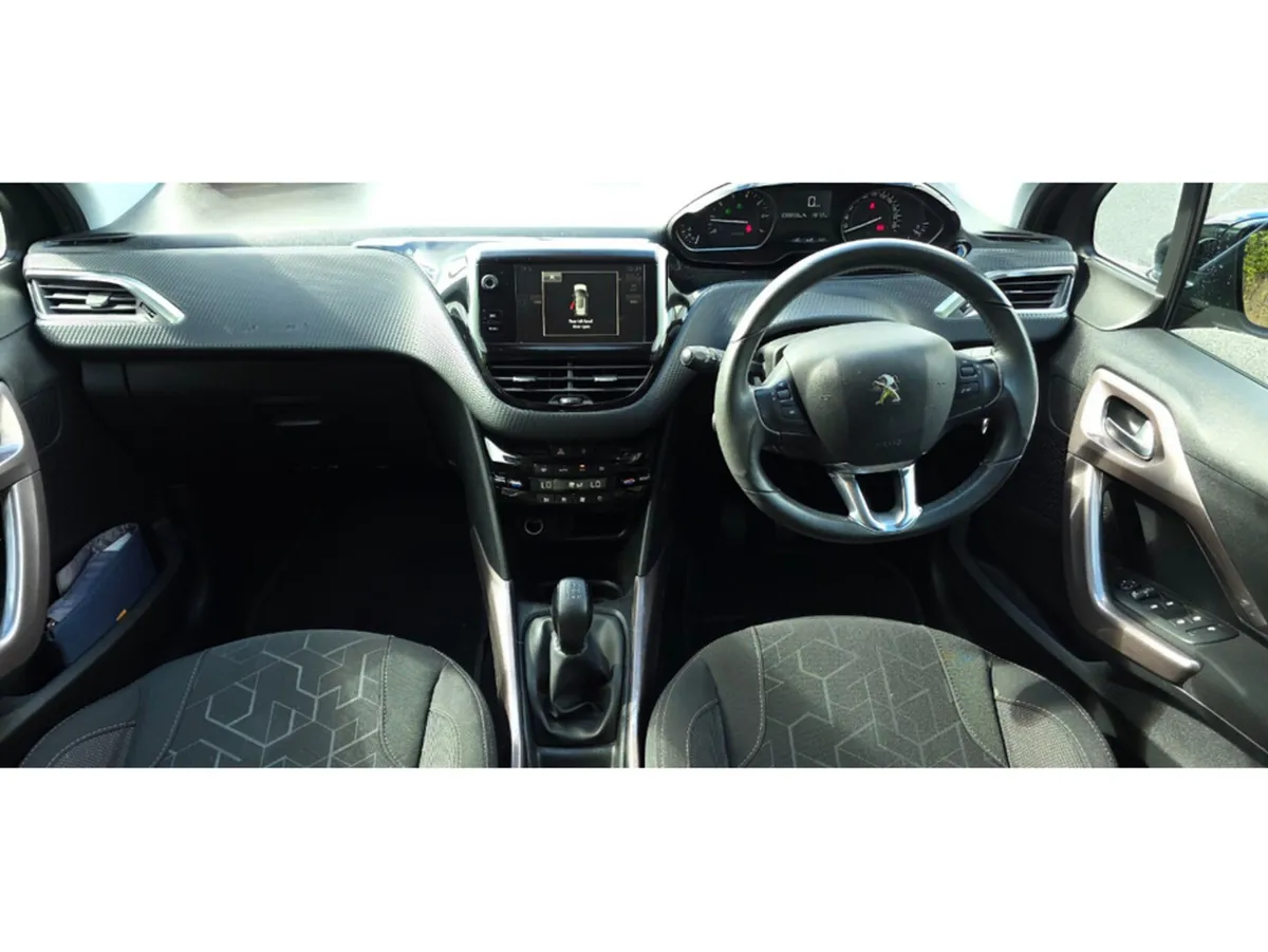 Peugeot 2008 Estate, Petrol, 2016, Black
