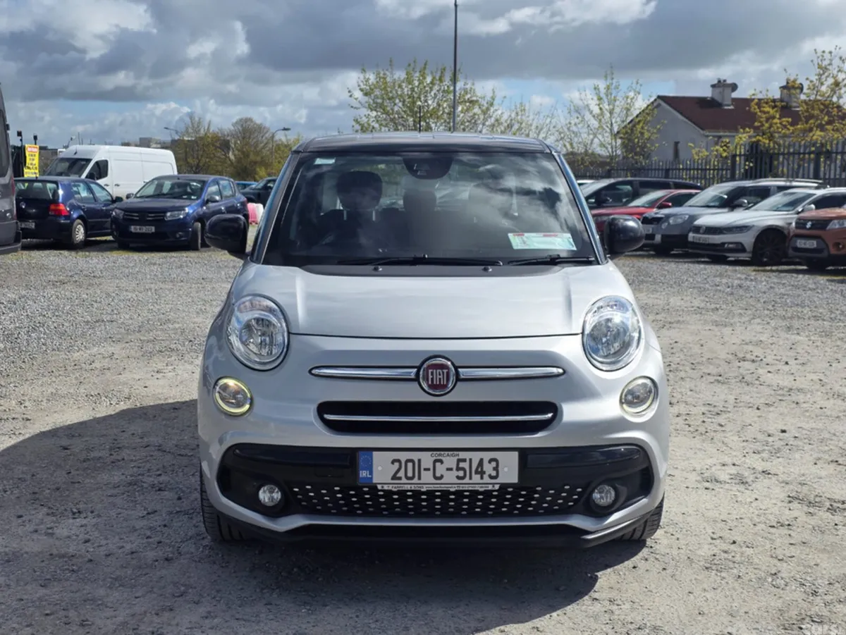 Fiat 500 MPV, Diesel, 2020, Grey