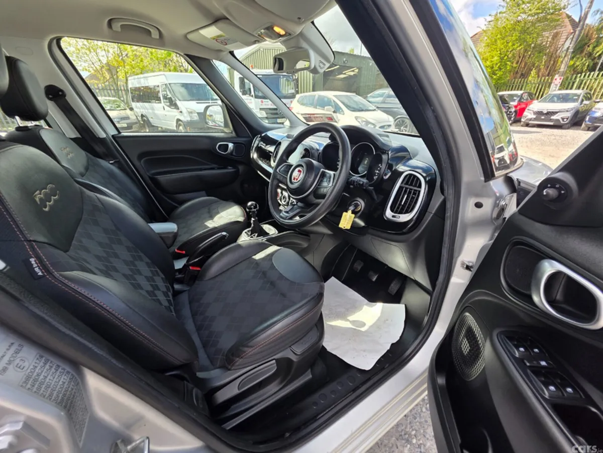 Fiat 500 MPV, Diesel, 2020, Grey