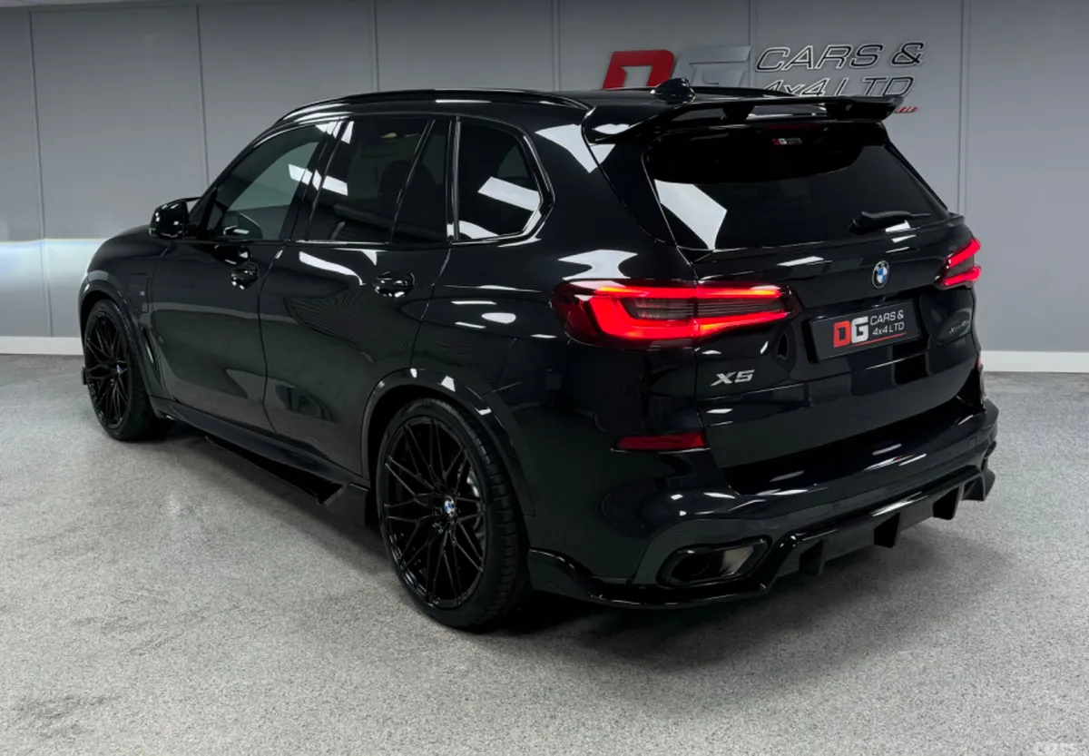BMW X5 SUV, Petrol Hybrid, 2021, Black