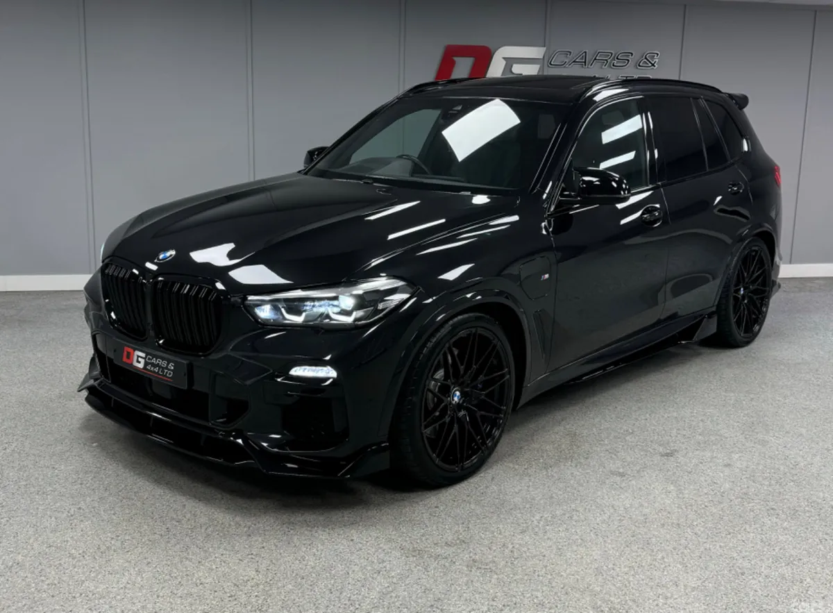 BMW X5 SUV, Petrol Hybrid, 2021, Black