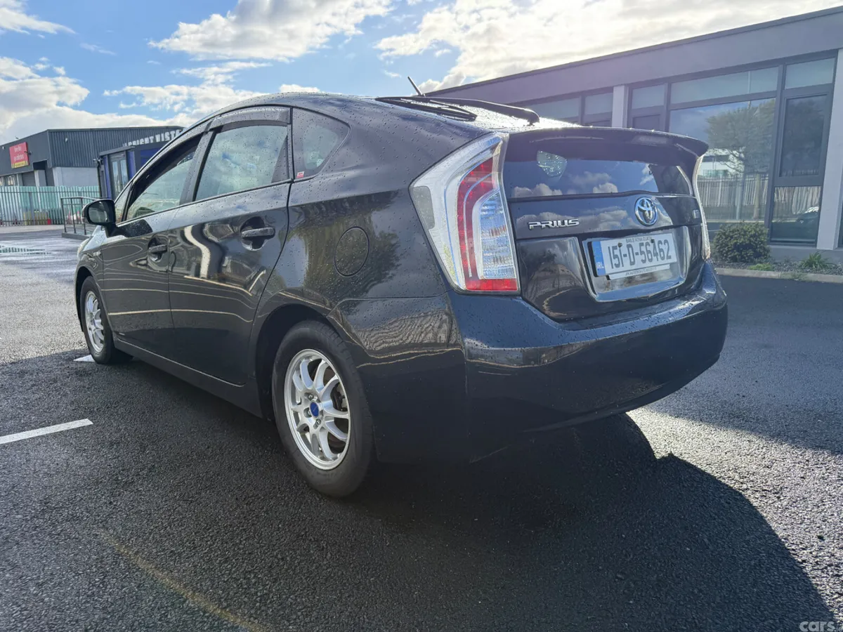 Toyota Prius Hatchback, Petrol Hybrid, 2015, Black