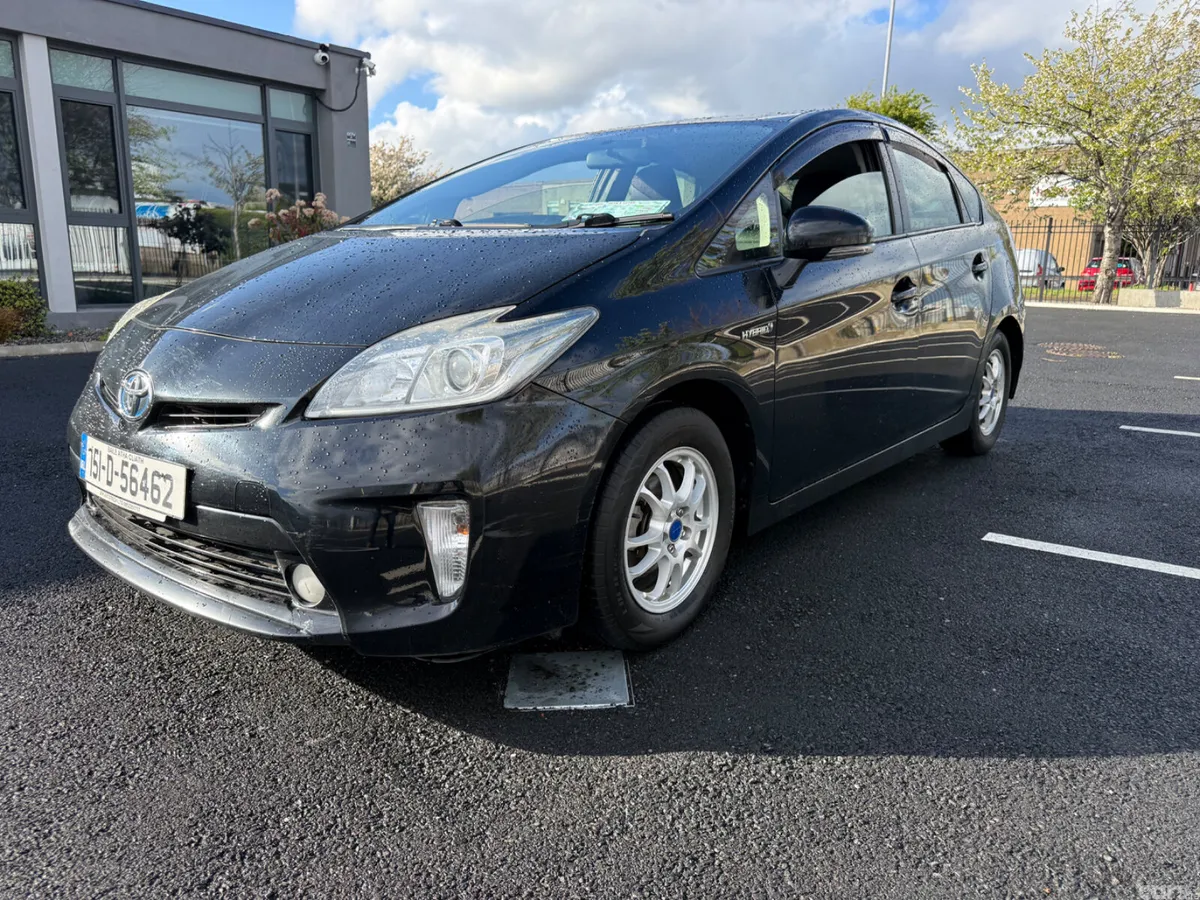 Toyota Prius Hatchback, Petrol Hybrid, 2015, Black