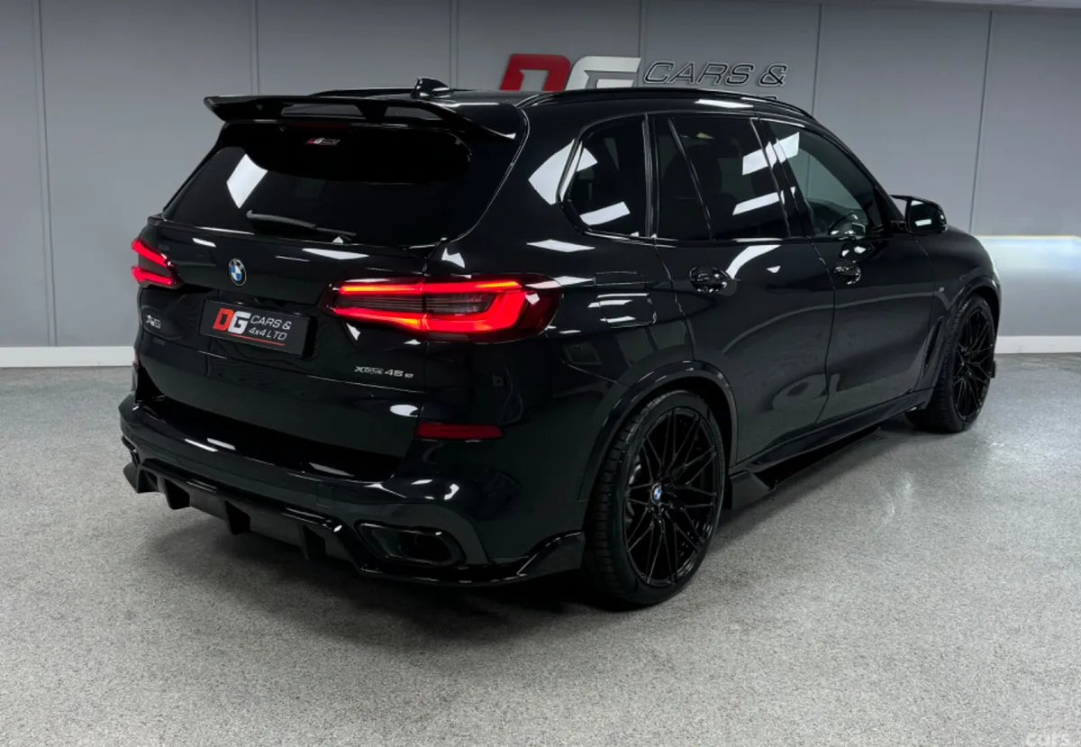 BMW X5 SUV, Petrol Hybrid, 2021, Black