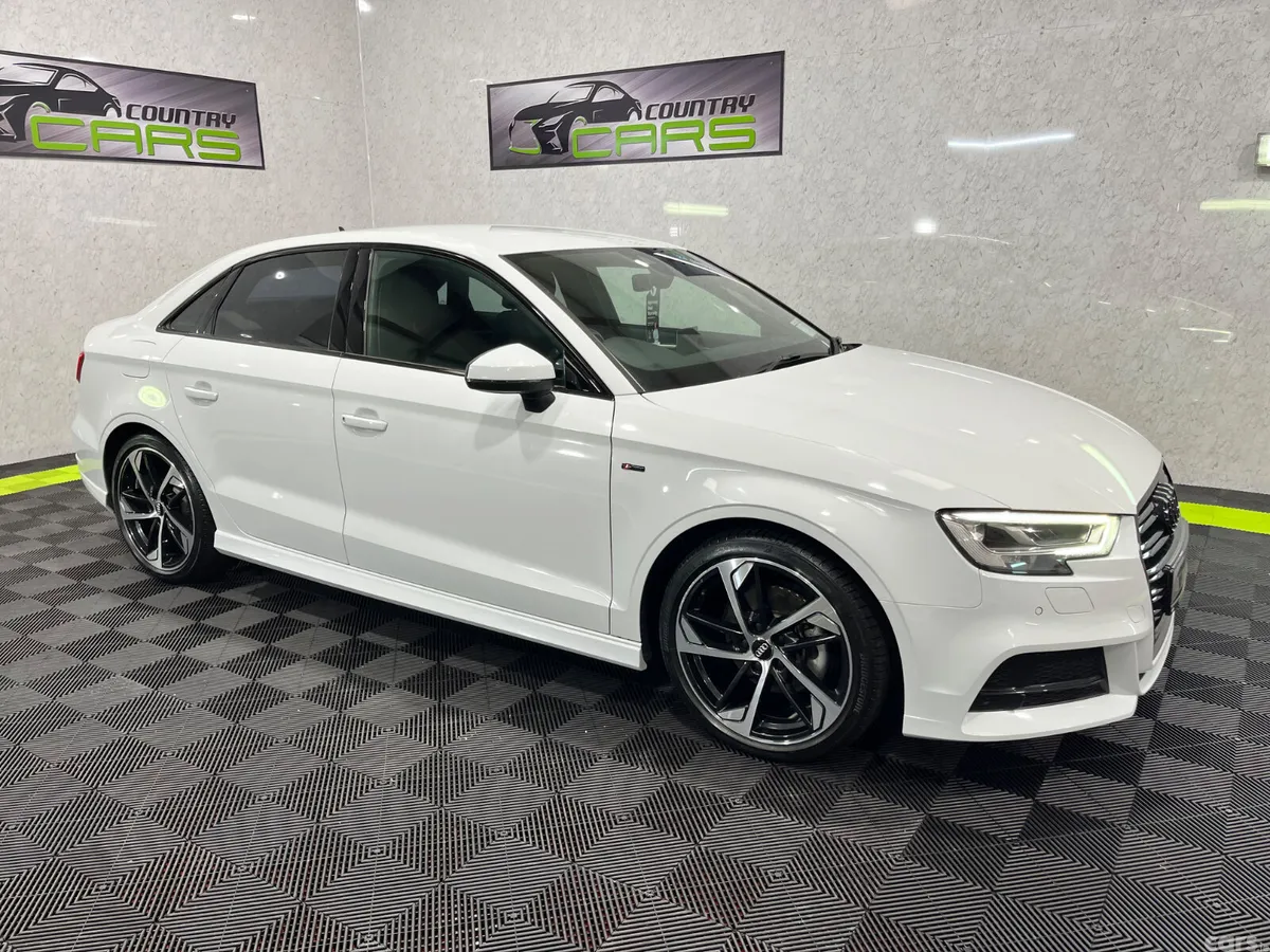 Audi A3 Saloon, Petrol, 2019, White