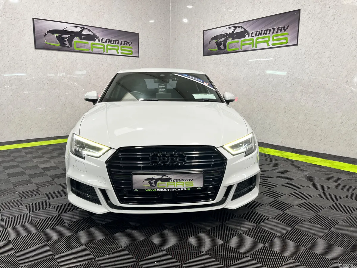 Audi A3 Saloon, Petrol, 2019, White