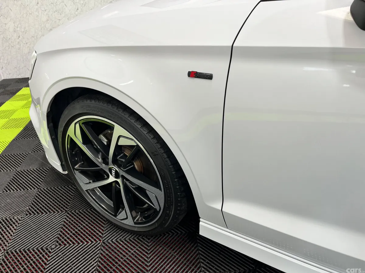 Audi A3 Saloon, Petrol, 2019, White