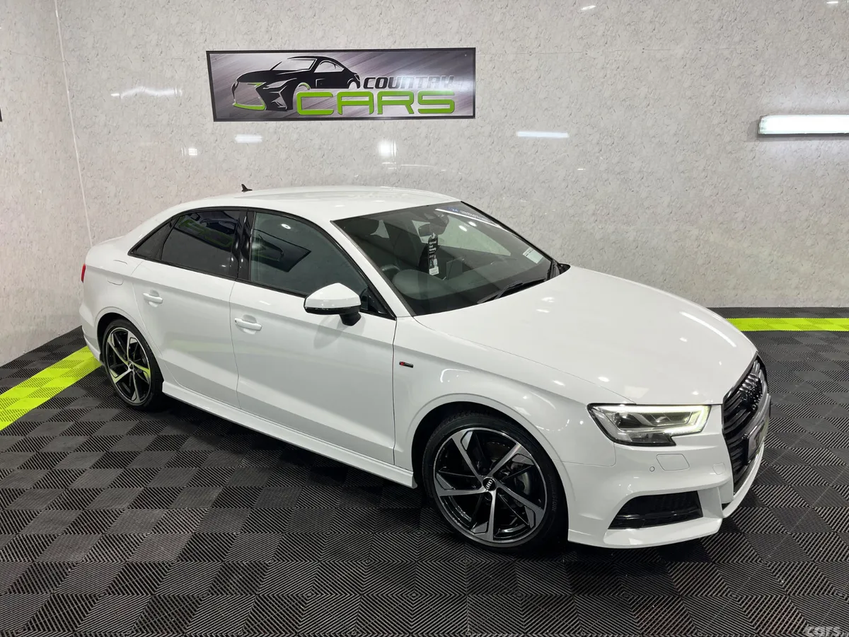 Audi A3 Saloon, Petrol, 2019, White