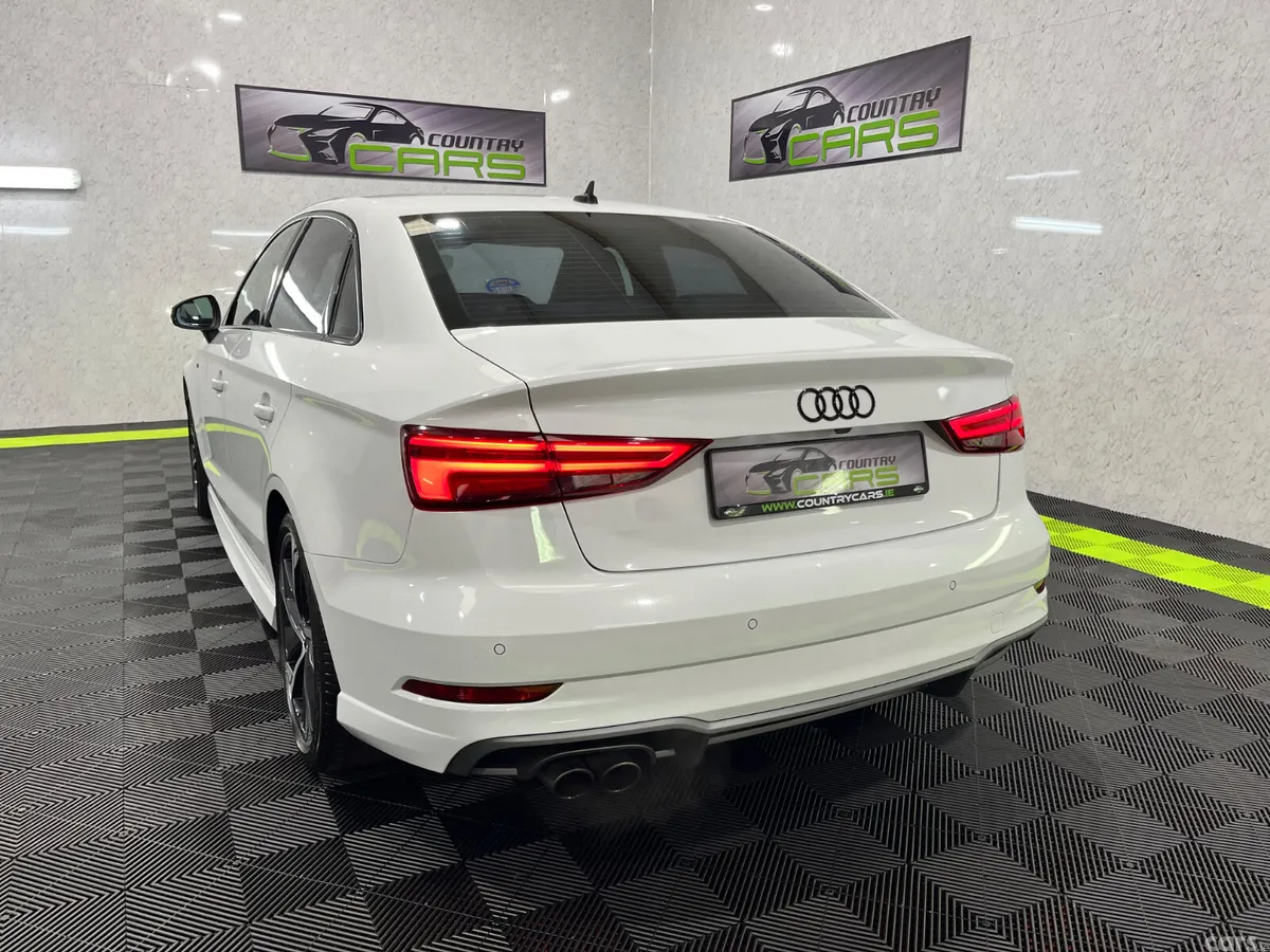 Audi A3 Saloon, Petrol, 2019, White