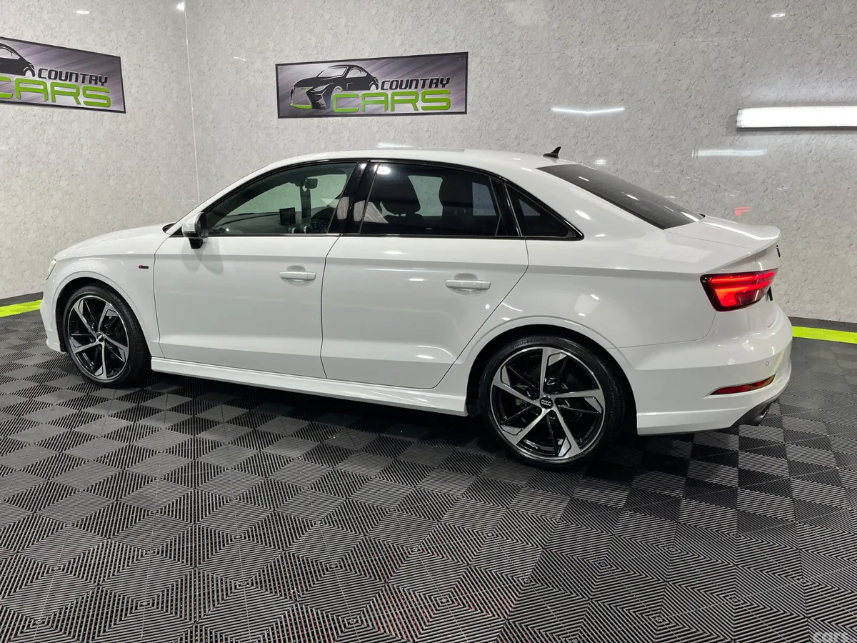 Audi A3 Saloon, Petrol, 2019, White