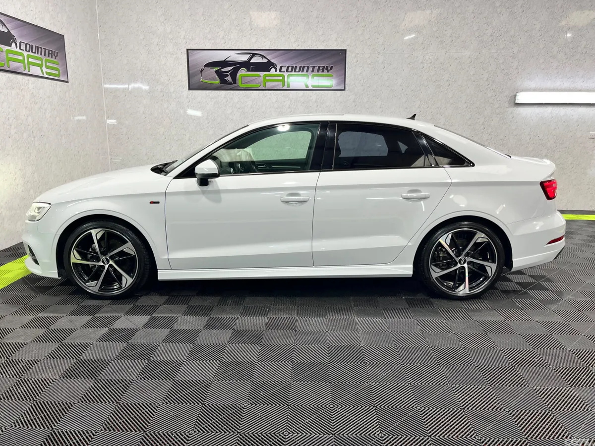 Audi A3 Saloon, Petrol, 2019, White