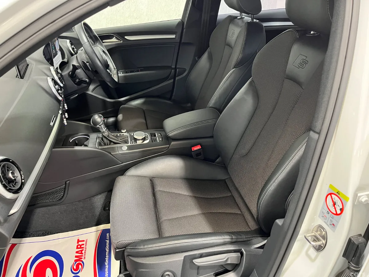 Audi A3 Saloon, Petrol, 2019, White