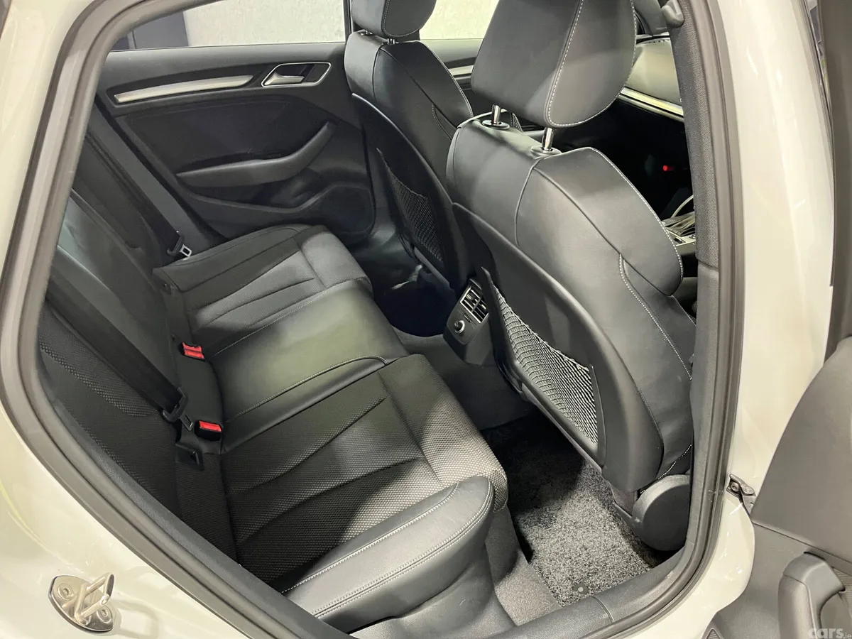 Audi A3 Saloon, Petrol, 2019, White