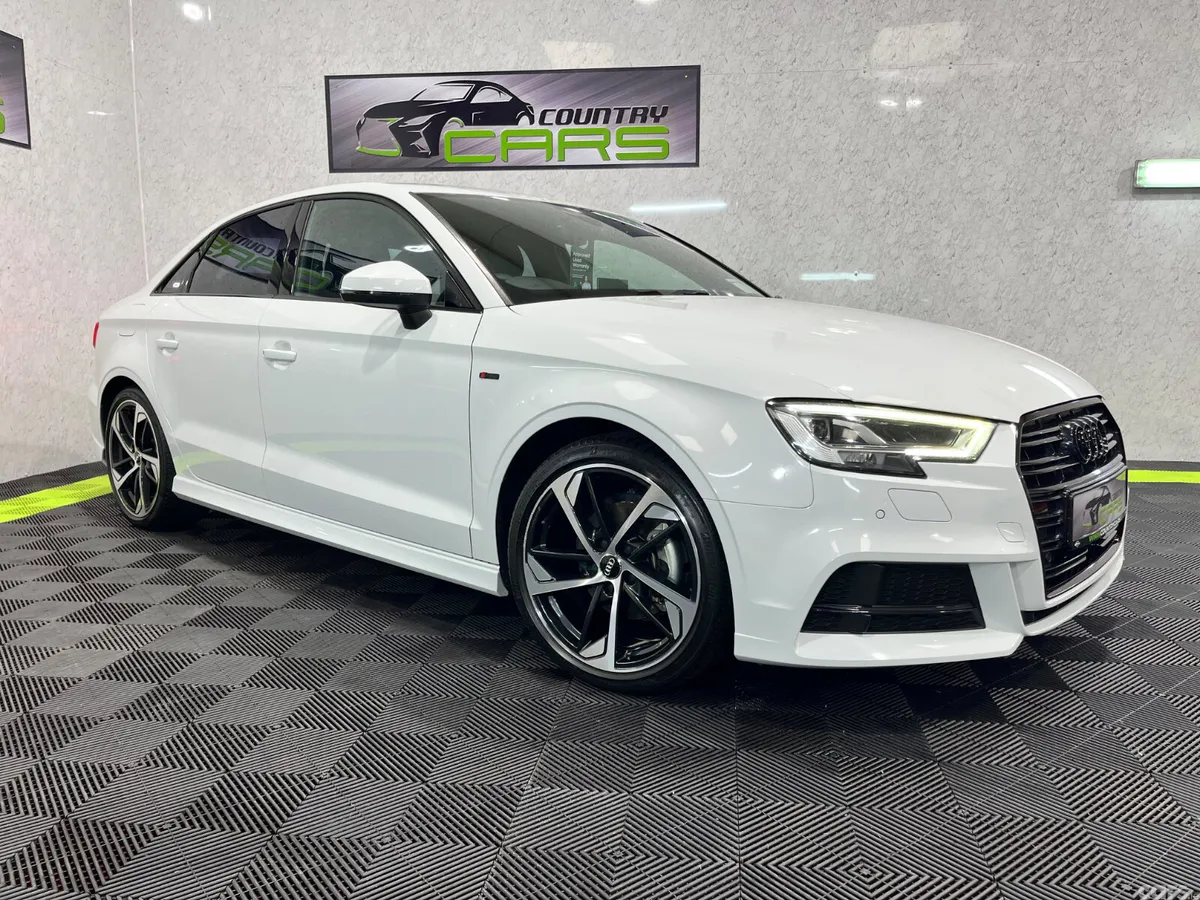 Audi A3 Saloon, Petrol, 2019, White