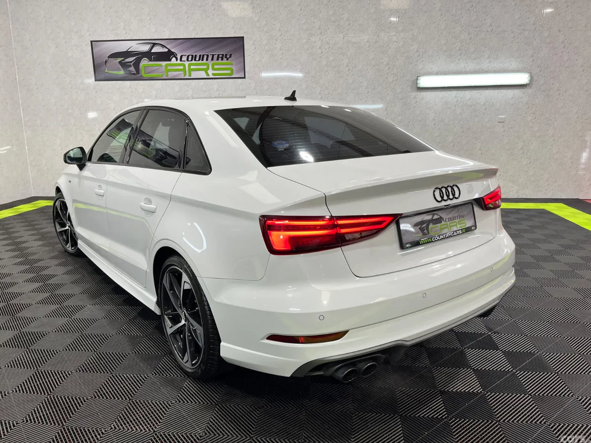 Audi A3 Saloon, Petrol, 2019, White