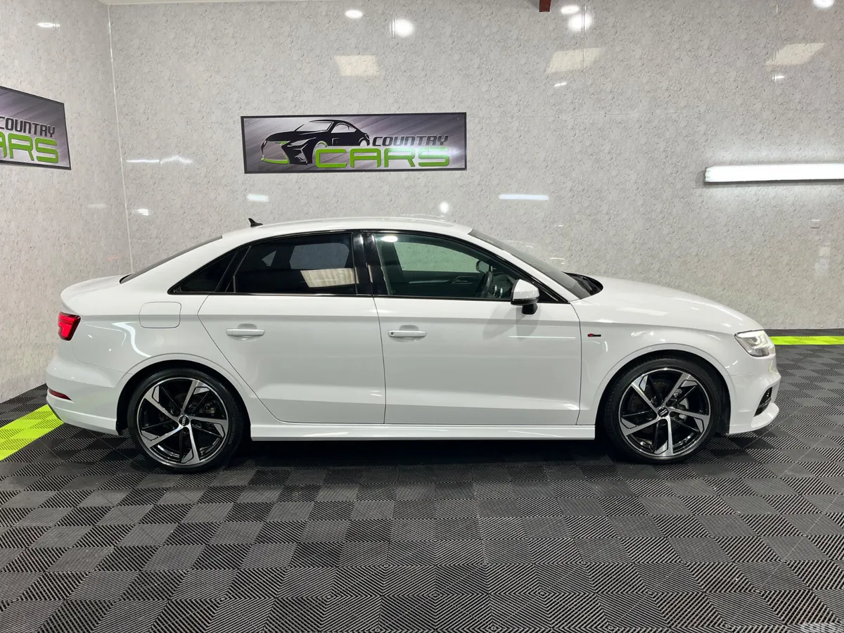 Audi A3 Saloon, Petrol, 2019, White