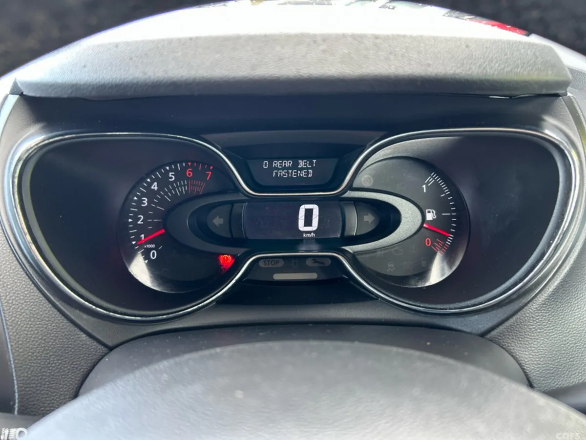 Renault Captur Hatchback, Petrol, 2019, Blue