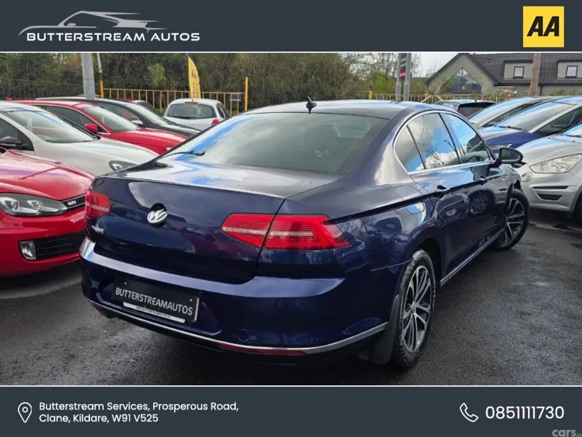 Volkswagen Passat Saloon, Diesel, 2018, Blue